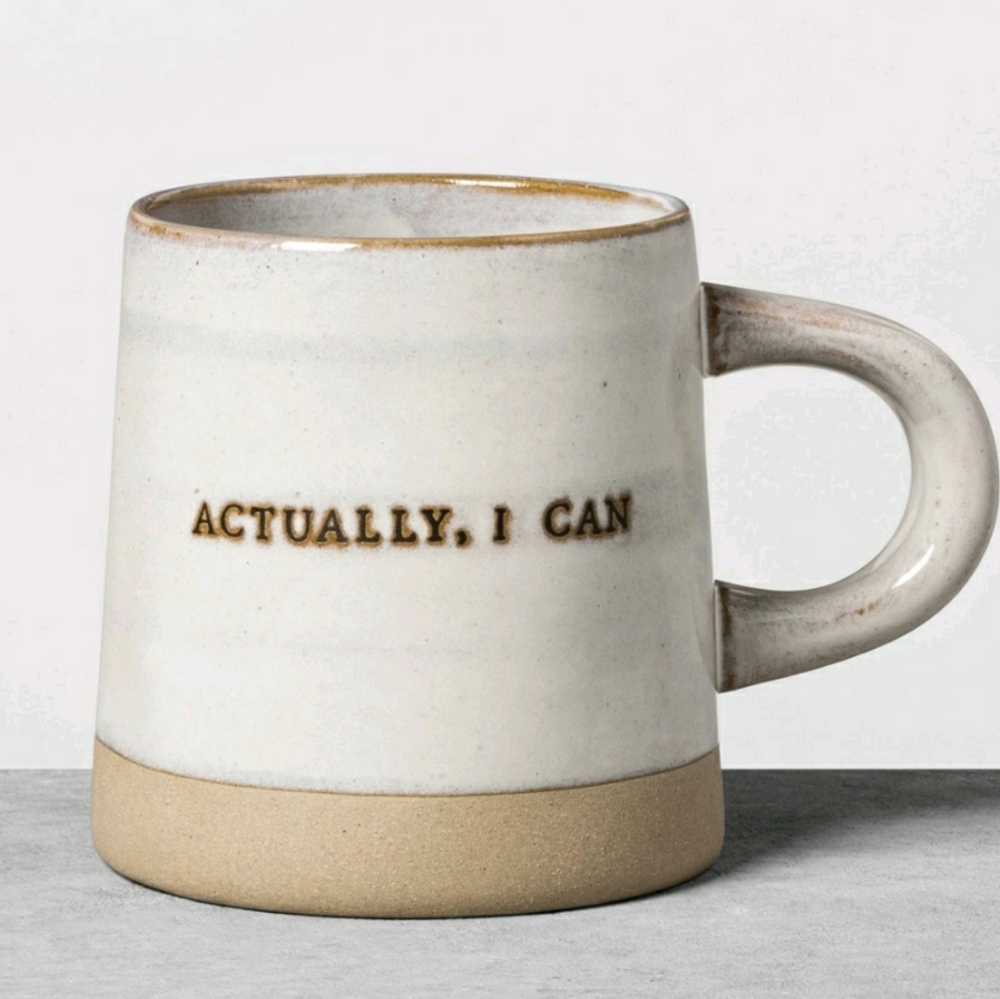 Hearth & Hand Magnolia Stoneware Mug